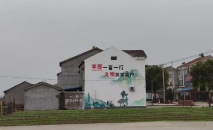 略阳新农村墙绘